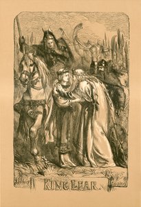 König Lear von John Gilbert