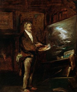 Porträt von Joseph Mallord William Turner, ca. 1845