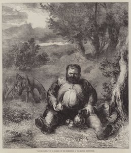 Sancho Panza von John Gilbert