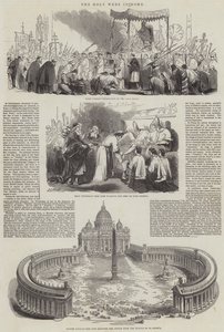 Die Karwoche in Rom