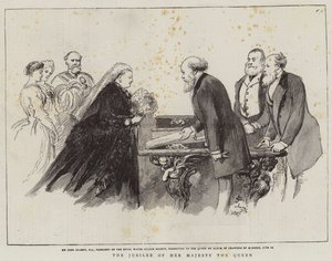 Das Jubiläum Ihrer Majestät der Königin von John Gilbert