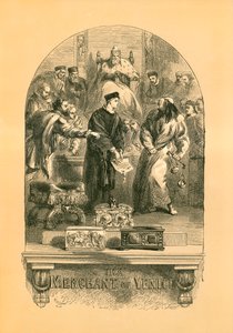 Der Kaufmann von Venedig von John Gilbert