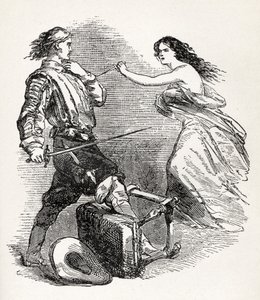 Die drei Musketiere von John Gilbert