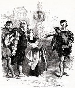 William Shakespeares Stück von John Gilbert