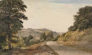 Eine Straße in Yorkshire