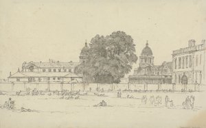 Greenwich Hospital von John Glover