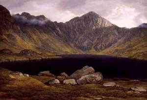 Loch Coruisk, Isle of Skye von John Glover