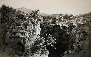 Auf dem Conway, West Penmachno