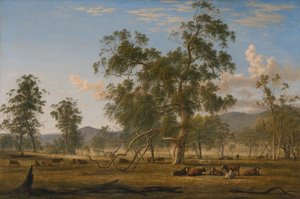 Patterdale Landschaft mit Vieh