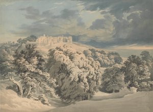 Schloss St. Donat, Glamorganshire