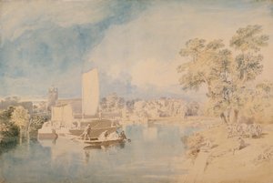 Die Themse bei Isleworth, ca. 1805-10