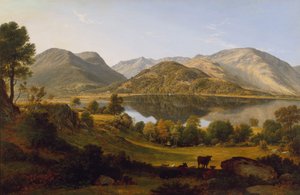 Ullswater, früher Morgen von John Glover