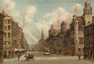 Liverpool: Dale Street, Blick nach Osten von John Glynn