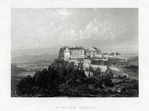 Stirling Castle, Schottland, 1883 von John Godfrey