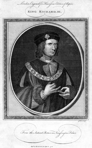 Richard III. von England, 1786 von John Goldar