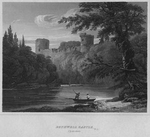 Bothwell Castle, Clydesdale, 1814 von John Greig