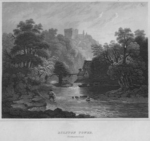 Dilston Tower, Northumberland, 1814