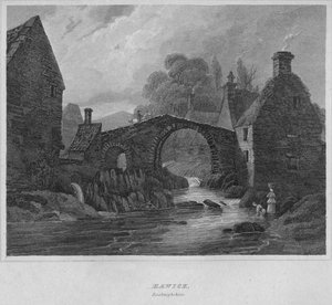 Hawick, Roxburghshire, 1814 von John Greig