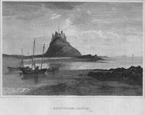 Holy Island Castle