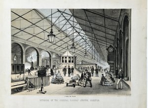 Innenansicht des Hauptbahnhofs, Chester