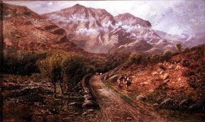 Aal-Felsen, Borrowdale, Cumberland