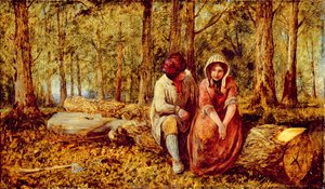 Das Werben des Holzfällers von John H. Dell
