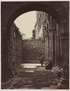 L.D. Campbells Grabmal verso, ca. 1861