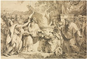 Ein unterbrochenes Opfer von John Hamilton Mortimer