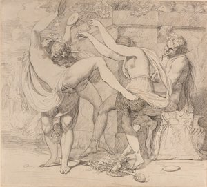 Bacchanal von John Hamilton Mortimer