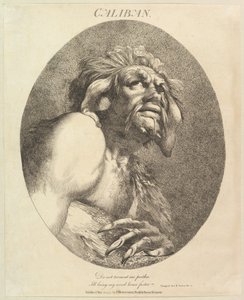 Caliban Zwölf Charaktere aus Shakespeare, 20. Mai 1775