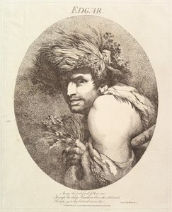 Edgar Zwölf Charaktere aus Shakespeare