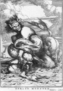 Wütendes Monster von John Hamilton Mortimer