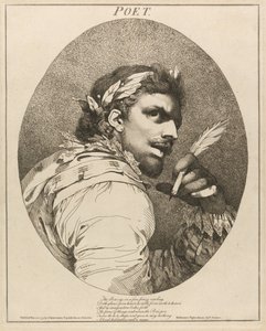 Dichter, aus Ein Sommernachtstraum, Akt V, Szene i von John Hamilton Mortimer
