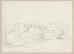 Bolton Abbey von John Harden