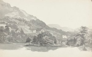 Brücke, Lake District, Cumbria von John Harden