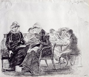 Konzentration, 1815 von John Harden