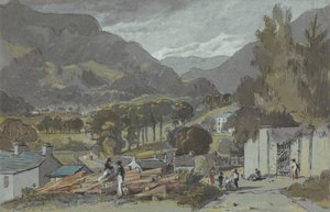 Vom Kirchhügel, Ambleside