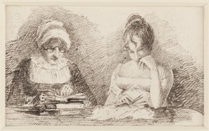 Jessy & Mrs H, 1806 von John Harden