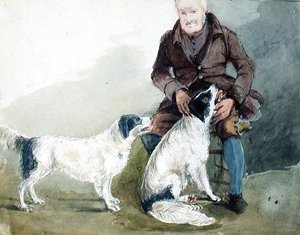 Major Gilpin und seine Hunde