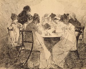 Party in Dublin, 1809