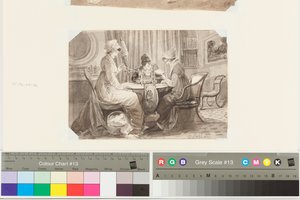Spinnen, Lesen und Schreiben, 17. Februar 1807