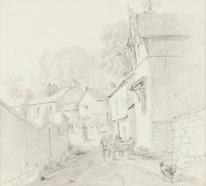 Der Croft, Clappersgate von John Harden