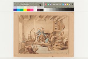 Die Spulenwicklerin von John Harden