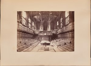 House of Lords, Blick nach Norden von John Harrington