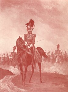 16. Die Queens L.D. Lancers Review Order, ca. 1820-1870, 1909 von John Harris Junior