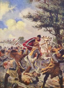 Die Schlacht von Bouvines von John Harris Valda
