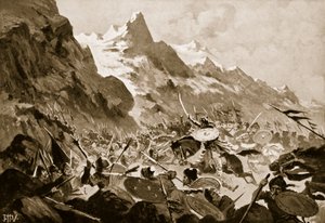Die Schlacht auf dem Amselfeld von John Harris Valda