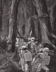 Die Einwanderung der Maya von John Harris Valda