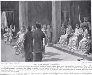 Die Juden vor Caligula von John Harris Valda