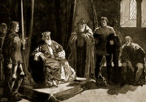 Das Parlament von Owen Glendower, der die walisische Unabhängigkeit herbeiführte